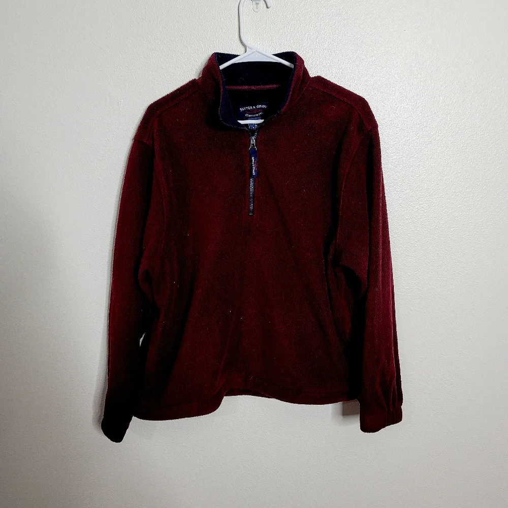 Vintage Fleece 1/4 Zip Sweatshirt. Perfect Condition!